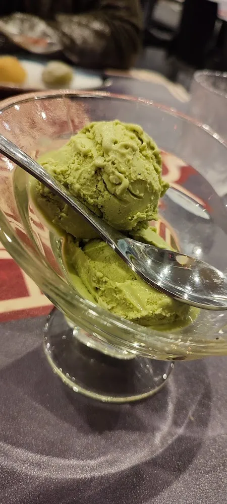 Glace Matcha