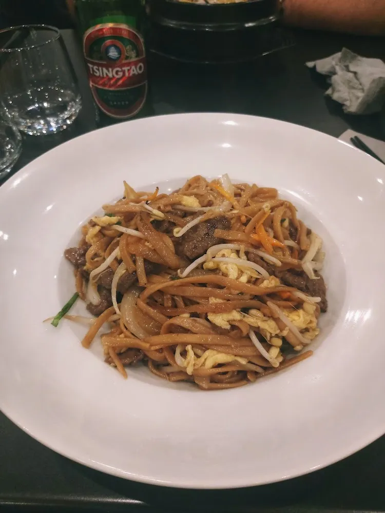 Nouilles Sautées Au Bœuf