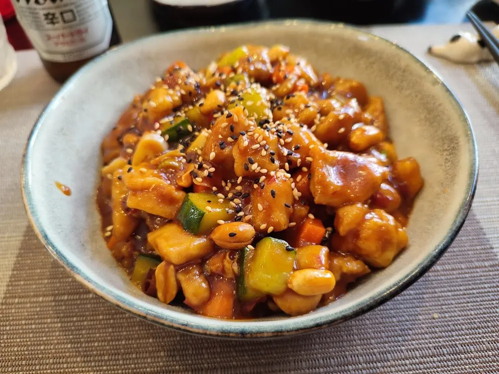 Poulet Kungpao